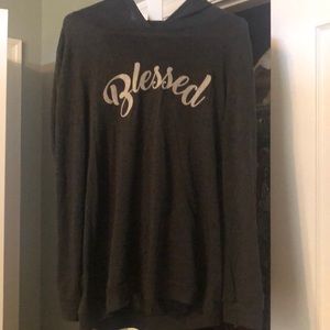 Long sleeved sweater